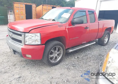 2007 Chevrolet Silverado 1500 Lt1 из США, поврежденный, VIN 1GCEC19027Z502990
